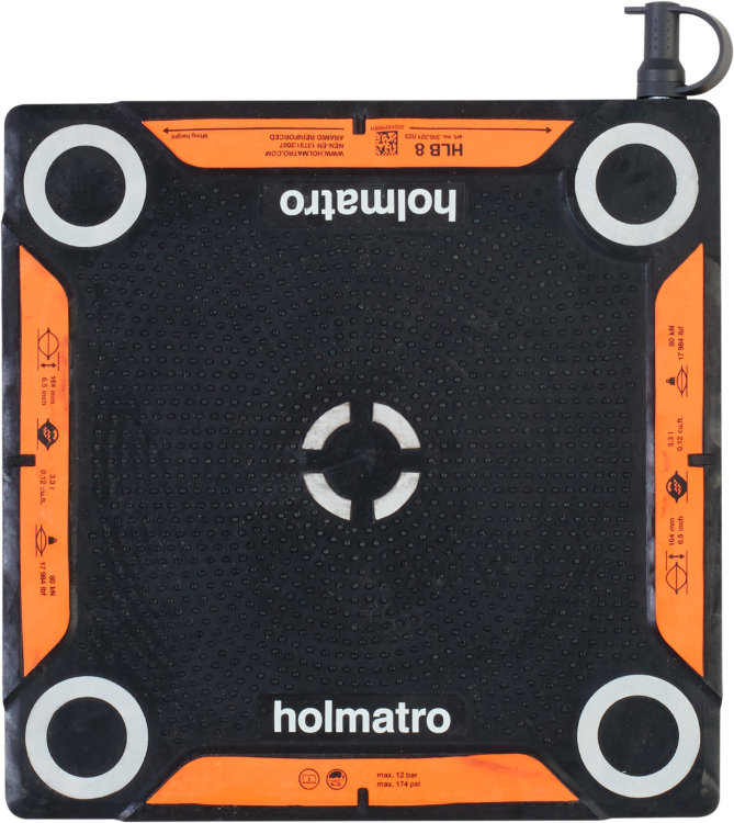 Пневмодомкрат HLB 8