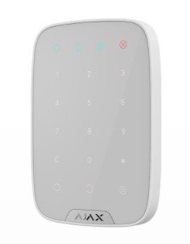 Беспроводная сенсорная клавиатура Ajax KeyPad (white)