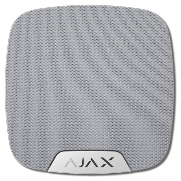 Оповещатель звуковой радиоканальный Ajax HomeSiren (white)