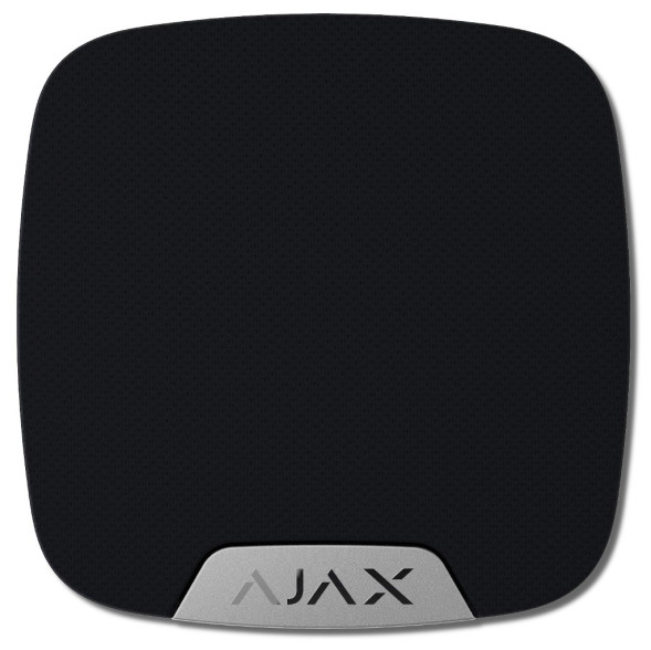 Оповещатель звуковой радиоканальный Ajax HomeSiren (black)