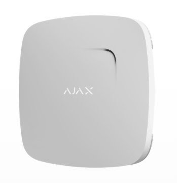 Извещатель пожарный радиоканальный с сиреной Ajax FireProtect Plus (white)