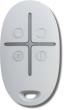 Брелок 4-х кнопочный с обратной связью Ajax SpaceControl (white)