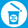 Знак K02 Место для мусора пленка ФЭС