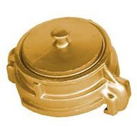 Головка-заглушка ГЗВ-100 3,0МПа Латунь