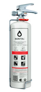 Огнетушитель ОВЭ-2(з) АВСЕ Bontel белый